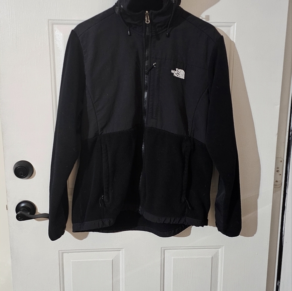 The northface Denali fleece hooded jacket - Picture 4 of 9
